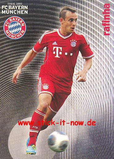 Rafinha Panini Bayern München Trading Cards 14/15-38