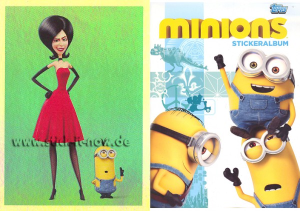 Minions Sticker (2015) - Nr. 110