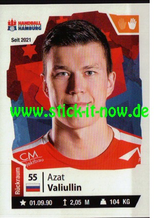 LIQUI MOLY Handball Bundesliga "Sticker" 21/22 - Nr. 299