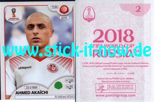 Panini WM 2018 Russland "Sticker" INT/Edition - Nr. 559