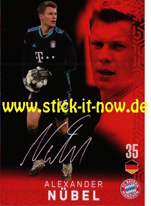 FC Bayern München 2020/21 "Karte" - Nr. 2