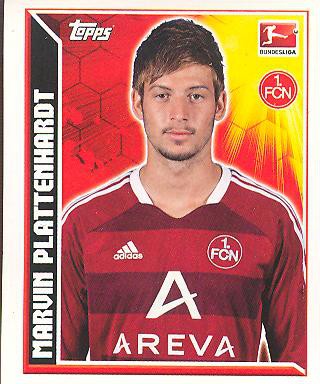 Topps Fußball Bundesliga 11/12 - Sticker - Nr. 323