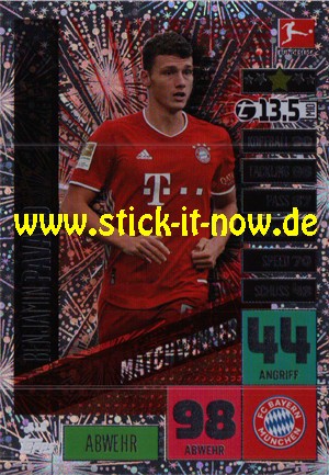 Topps Match Attax Bundesliga 2020/21 "Extra" - Nr. 618 (Matchwinner)