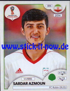 Panini WM 2018 Russland "Sticker" - Nr. 191