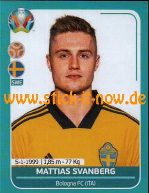 Panini EM 2020 "Preview-Collection" - Nr. SWE 23