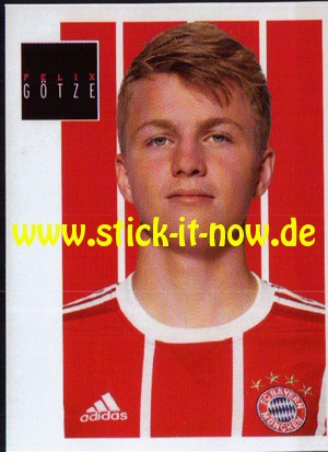 FC Bayern München 17/18 - Sticker - Nr. 144