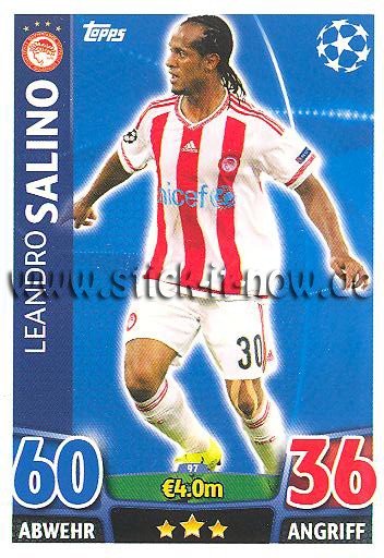 Champions League - Match Attax 15/16 - Nr. 97