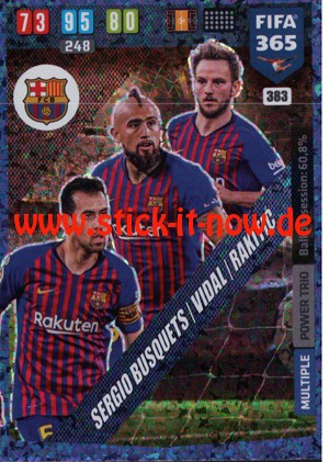 Panini FIFA 365 Adrenalyn XL (2020) - Nr. 384 (Multiple)