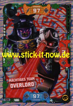 Lego Ninjago Trading Cards - SERIE 5 (2020) - Nr. 134 ( Holofolie )