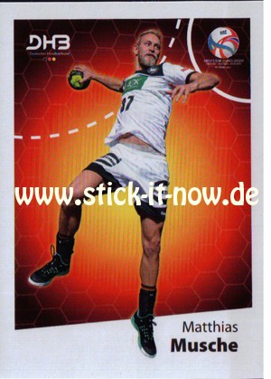 LIQUE MOLY Handball Bundesliga Sticker 19/20 - Nr. 433