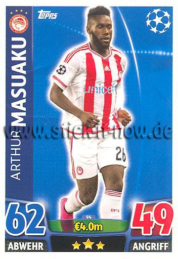 Champions League - Match Attax 15/16 - Nr. 94