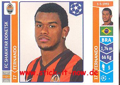 Panini Champions League 14/15 Sticker - Nr. 585