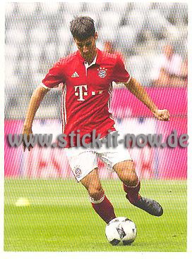 FC Bayern München 2016/2017 16/17 - Sticker - Nr. 75