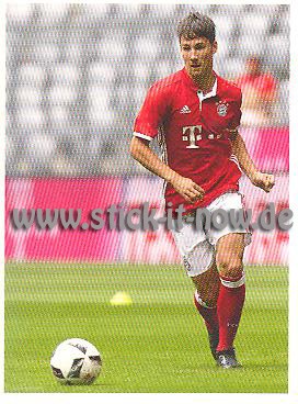 FC Bayern München 2016/2017 16/17 - Sticker - Nr. 76