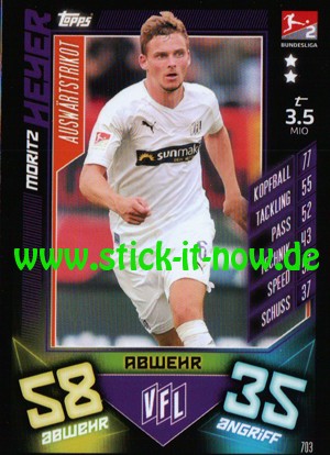 Topps Match Attax Bundesliga 2019/20 "Extra" - Nr. 703