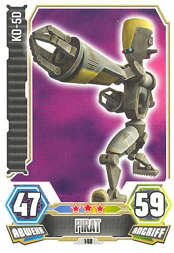 Force Attax - Serie 3 - KO-5D - Nr. 148