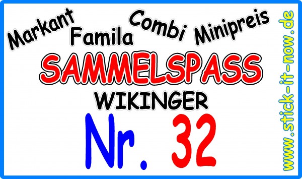 Sammelspass - Küstengold - Wikinger (2014) - Nr. 32