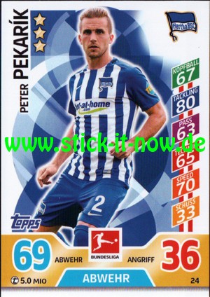 Topps Match Attax Bundesliga 17/18 - Nr. 24