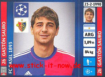 Panini Champions League 13/14 Sticker - Nr. 376