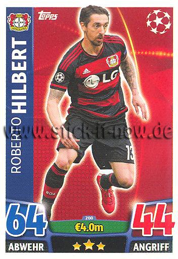 Champions League - Match Attax 15/16 - Nr. 200