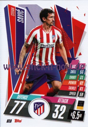 Match Attax Champions League 2020/21 - Nr. ATL 8