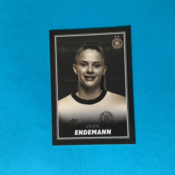 DFB Frauen Team-Set 2025 - Nr. FOC-08 ( Vivien Endemann )