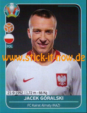 Panini EM 2020 "Preview-Collection" - Nr. POL 21