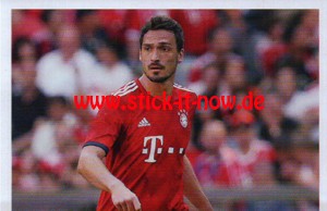 FC Bayern München 18/19 "Sticker" - Nr. 34