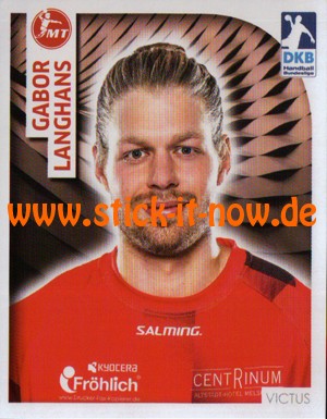 DKB Handball Bundesliga Sticker 17/18 - Nr. 142