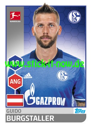 Topps Fußball Bundesliga 17/18 "Sticker" (2018) - Nr. 242