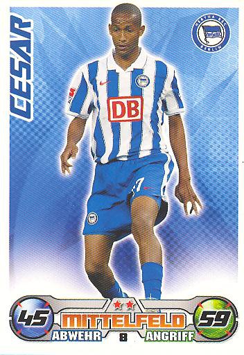 Match Attax 09/10 - CESAR - Hertha BSC Berlin - Nr. 8