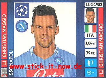 Panini Champions League 13/14 Sticker - Nr. 456