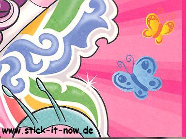 Filly Butterfly Sticker 2014 - Nr. 8