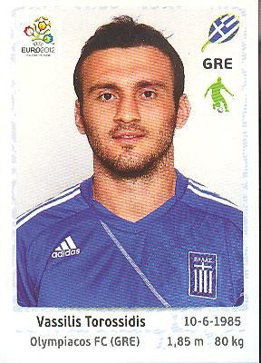 Panini EM 2012 Polen/Ukraine - Internationale Version - Nr. 92