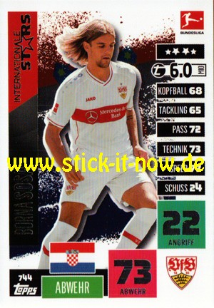 Topps Match Attax Bundesliga 2020/21 "Extra" - Nr. 744