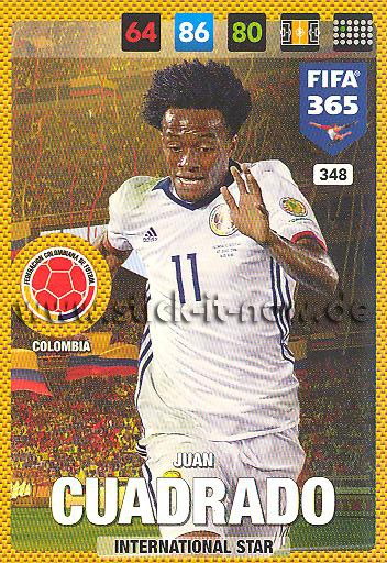 Panini Adrenalyn XL "FIFA 365" (2017) - Nr. 348