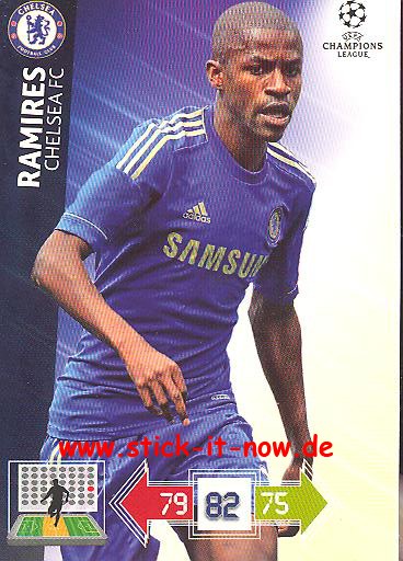 Panini Adrenalyn XL CL 12/13 - FC Chelsea - Ramires