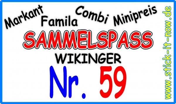 Sammelspass - Küstengold - Wikinger (2014) - Nr. 59