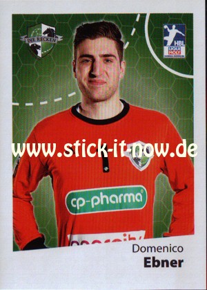 LIQUE MOLY Handball Bundesliga Sticker 19/20 - Nr. 343