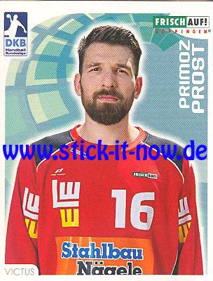 DKB Handball Bundesliga Sticker 16/17 - Nr. 142