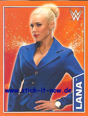 Topps Wrestling Sticker - Die WWE von A bis Z (2015) - Nr. 70