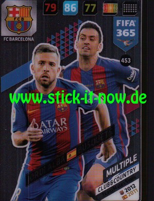 Panini FIFA 365 Adrenalyn XL 2018 - Nr. 453 (Multiple)