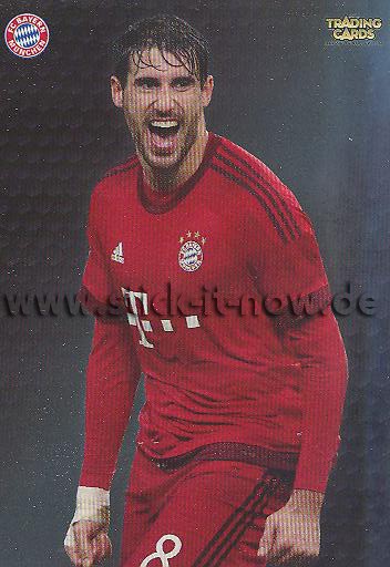 FC BAYERN MÜNCHEN - Trading Cards - 2016 - Nr. 68