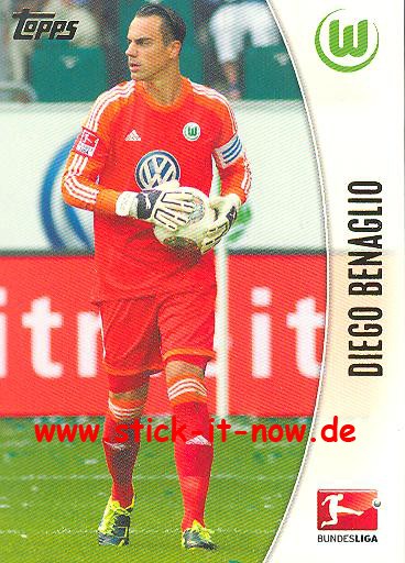 Bundesliga Chrome 13/14 - DIEGO BENAGLIO - Nr. 204