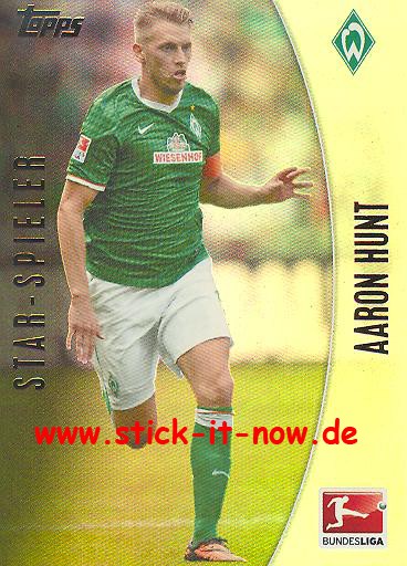Bundesliga Chrome 13/14 - AARON HUNT - Star-Spieler - Nr. 42