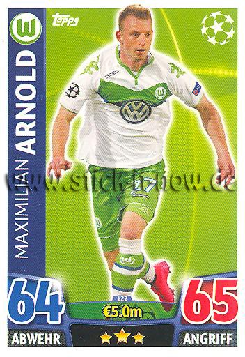 Champions League - Match Attax 15/16 - Nr. 122