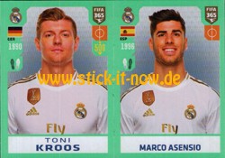 Panini FIFA 365 Sticker "The Golden World of Football" (2020) - Nr. 113