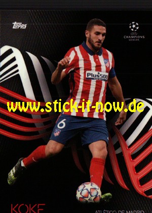 Topps 20/21 Champions League "Knockout" - KOKE