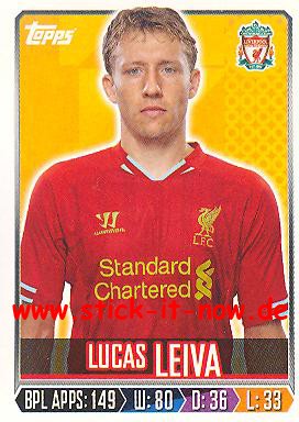 Topps Fußball Premier League 2014 Sticker - Nr. 140