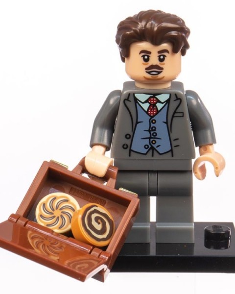 Lego Minifiguren "Fantastic Beasts" (2018) - Jacob Kowalski - Nr. 19